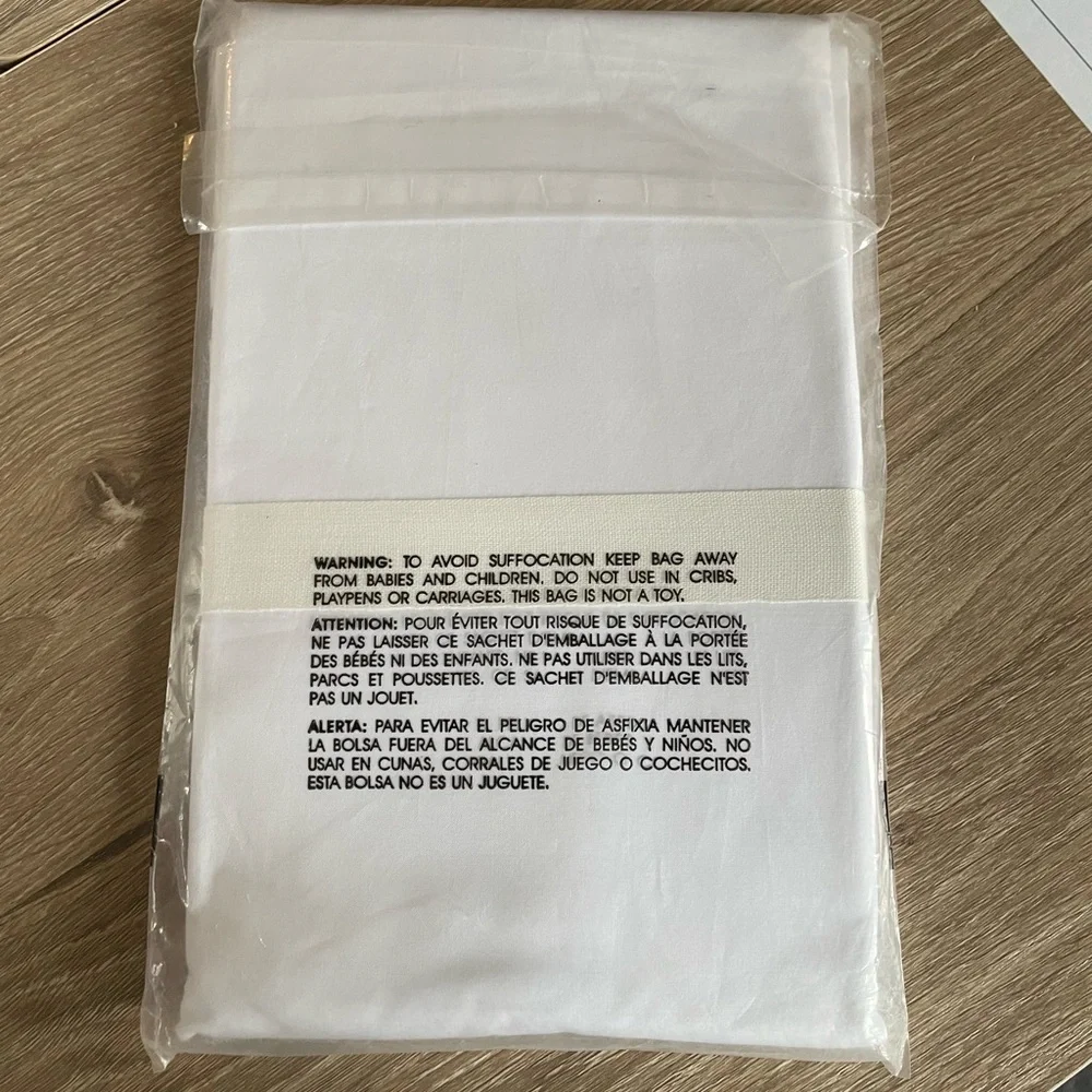 Pottery Barn Pearl Organic Percale King Sham